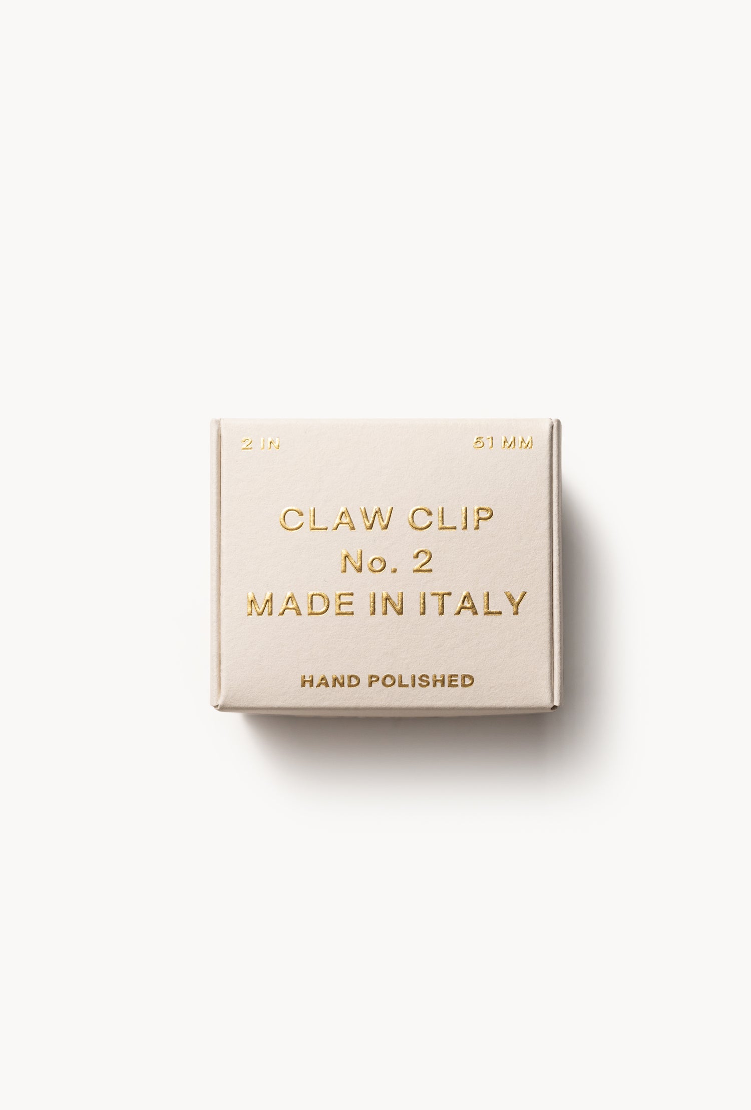 プラージュ Plage undo CLAW CLIP No. 2 シロ 2