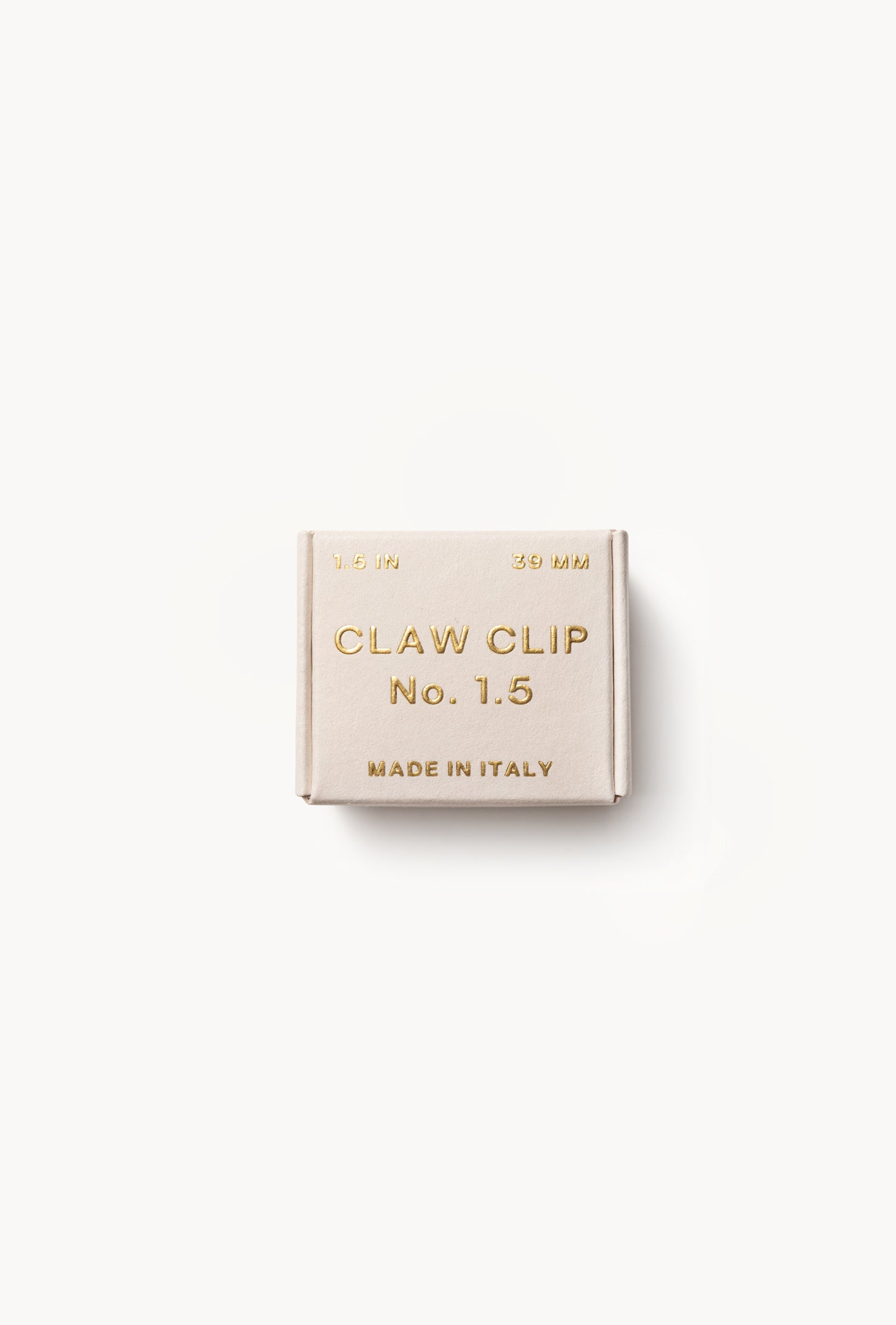 No. 1.5 Claw Clip