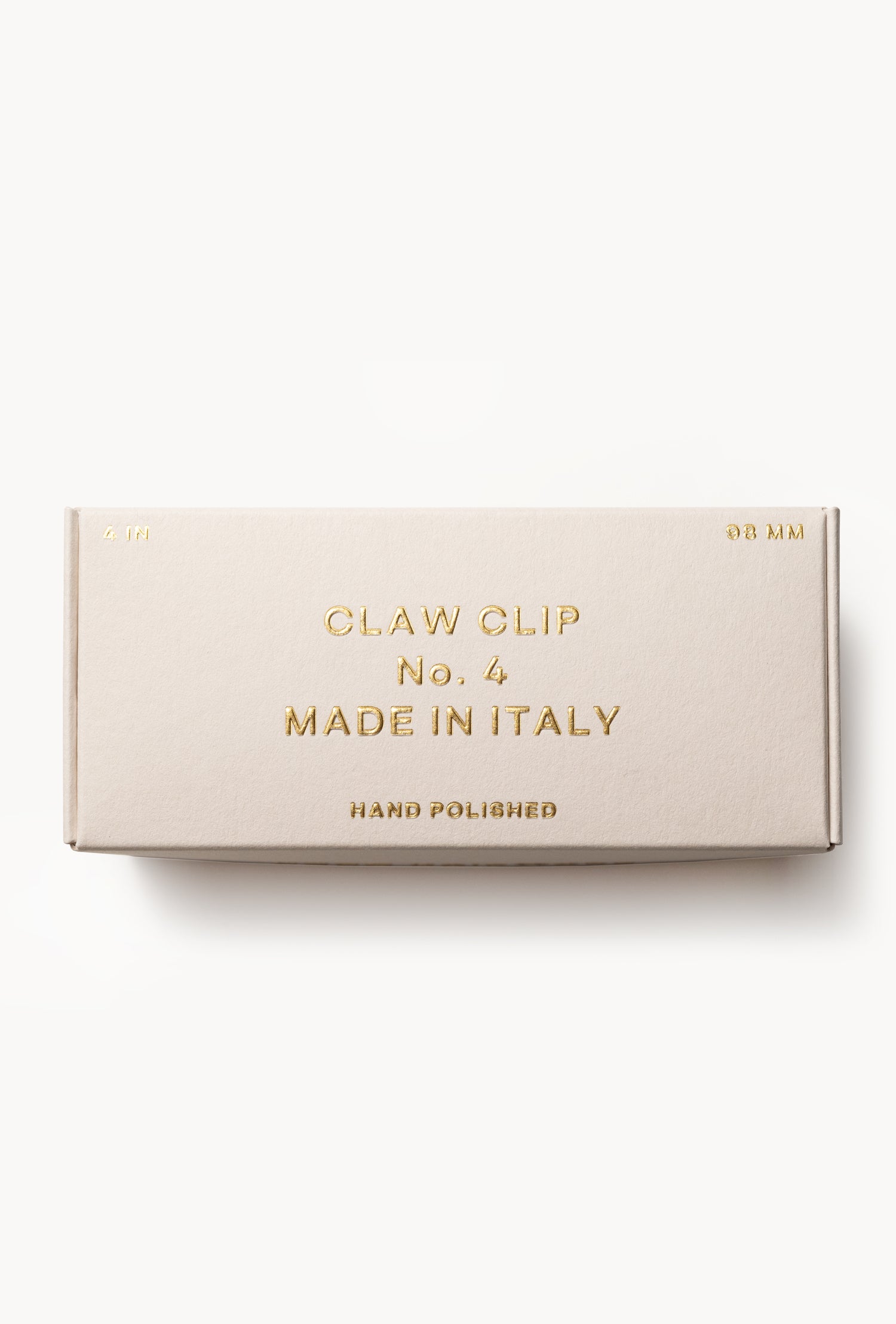 【新品未使用】UNDO ヘアクリップ　ボルドー　ワインレッド　赤　No.4 4