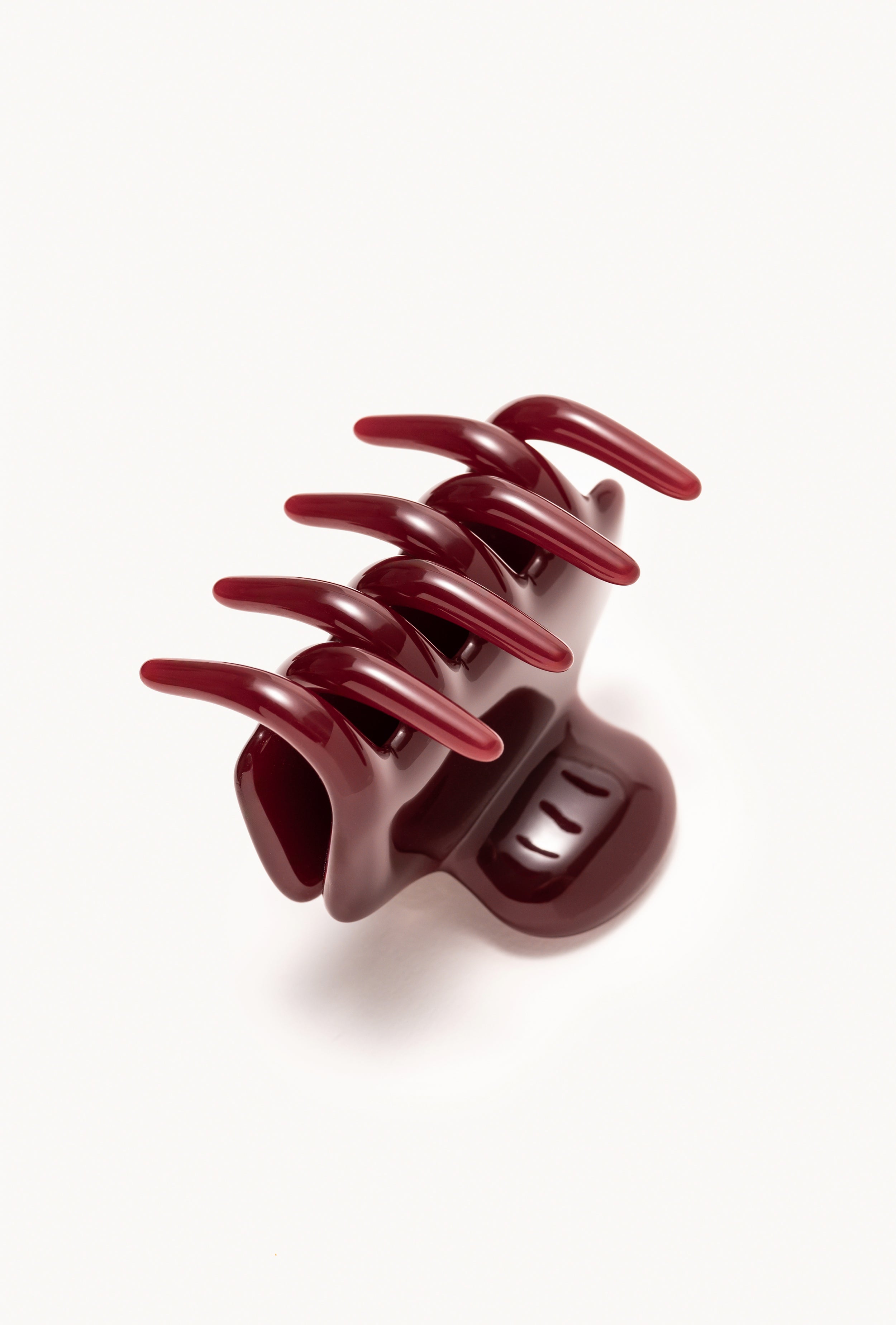 No. 5 Claw Clip - Bordeaux – Undo Hairware