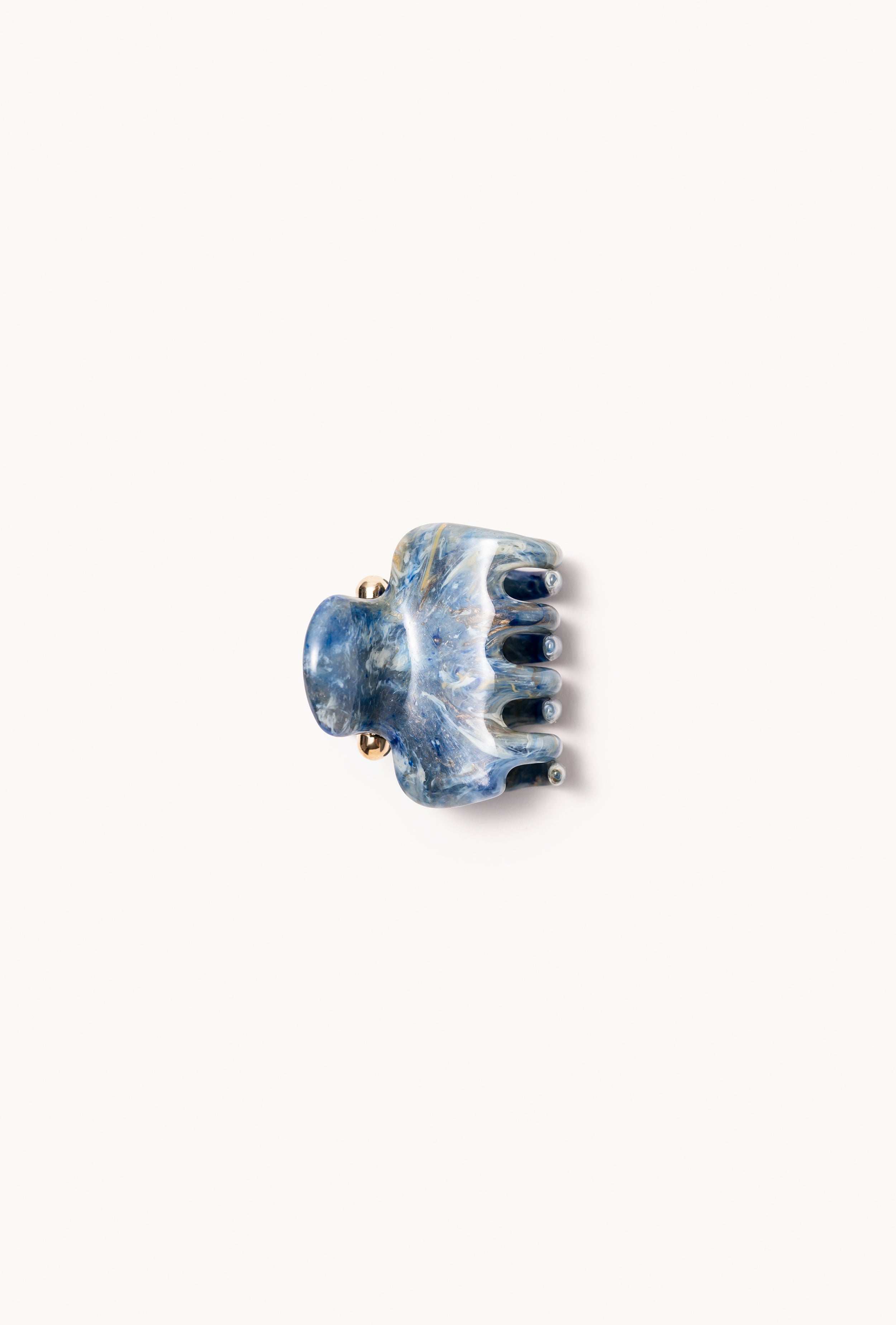 新品【UNDO HAIRWARE】NO. 4 CLAW CLIP グレーマーブル 4