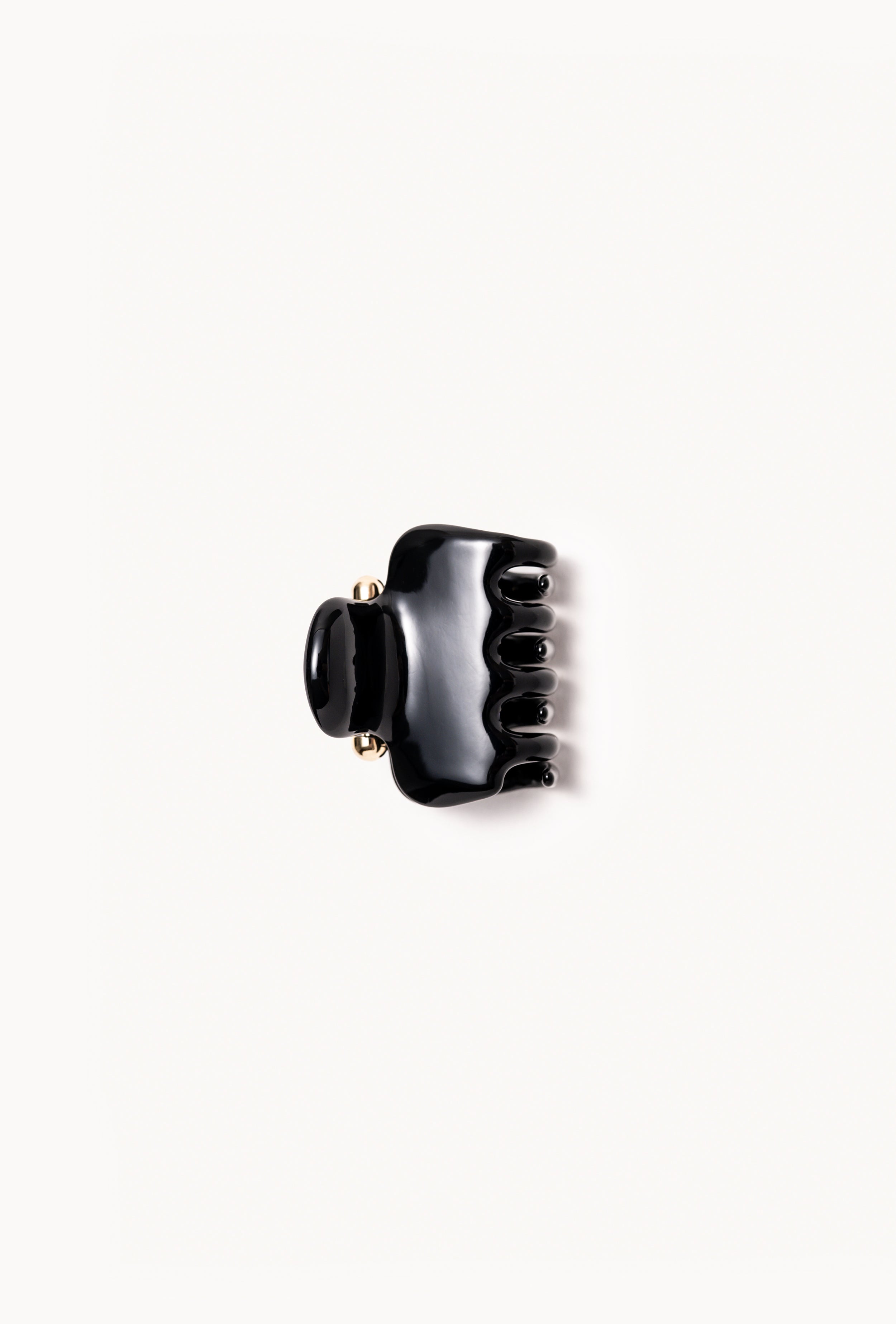 ヘアアクセサリー UNDO HAIRWARE NO. 4 CLAW CLIP BLACK 4