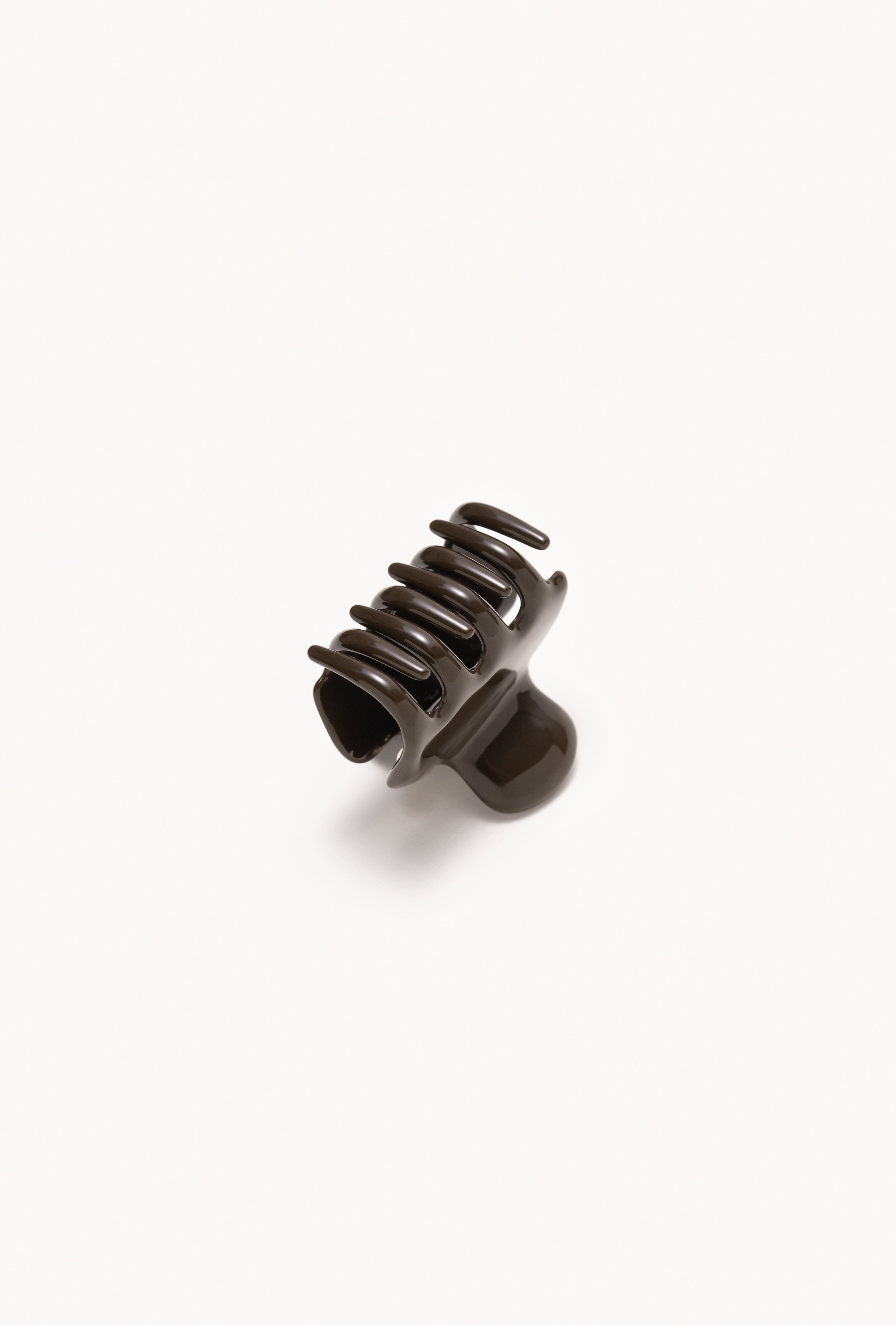 新品［UNDOHAIRWARE］No.1 Claw Clip エスプレッソ 1.5
