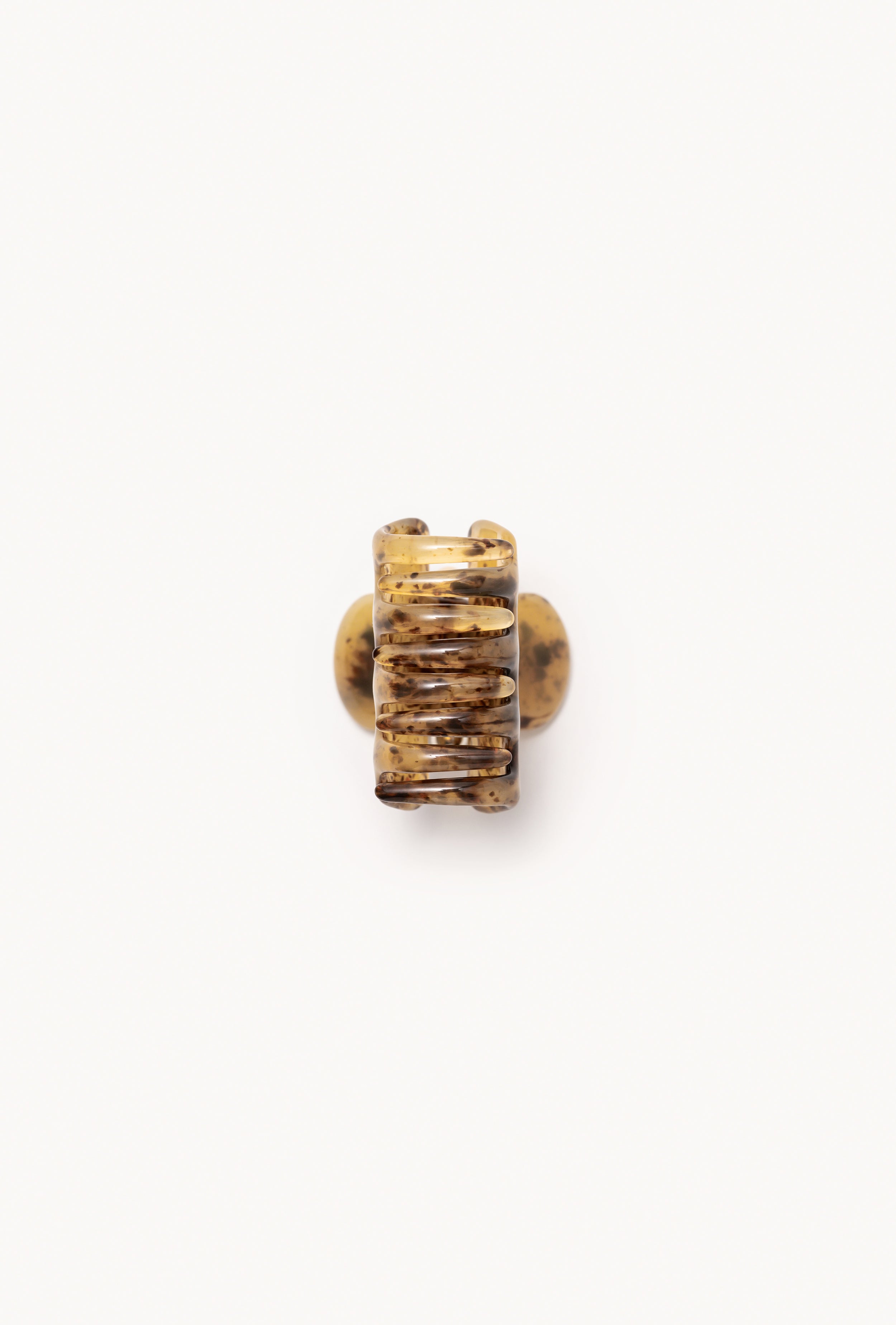 No. 5 Claw Clip - Tortoiseshell – Undo Hairware