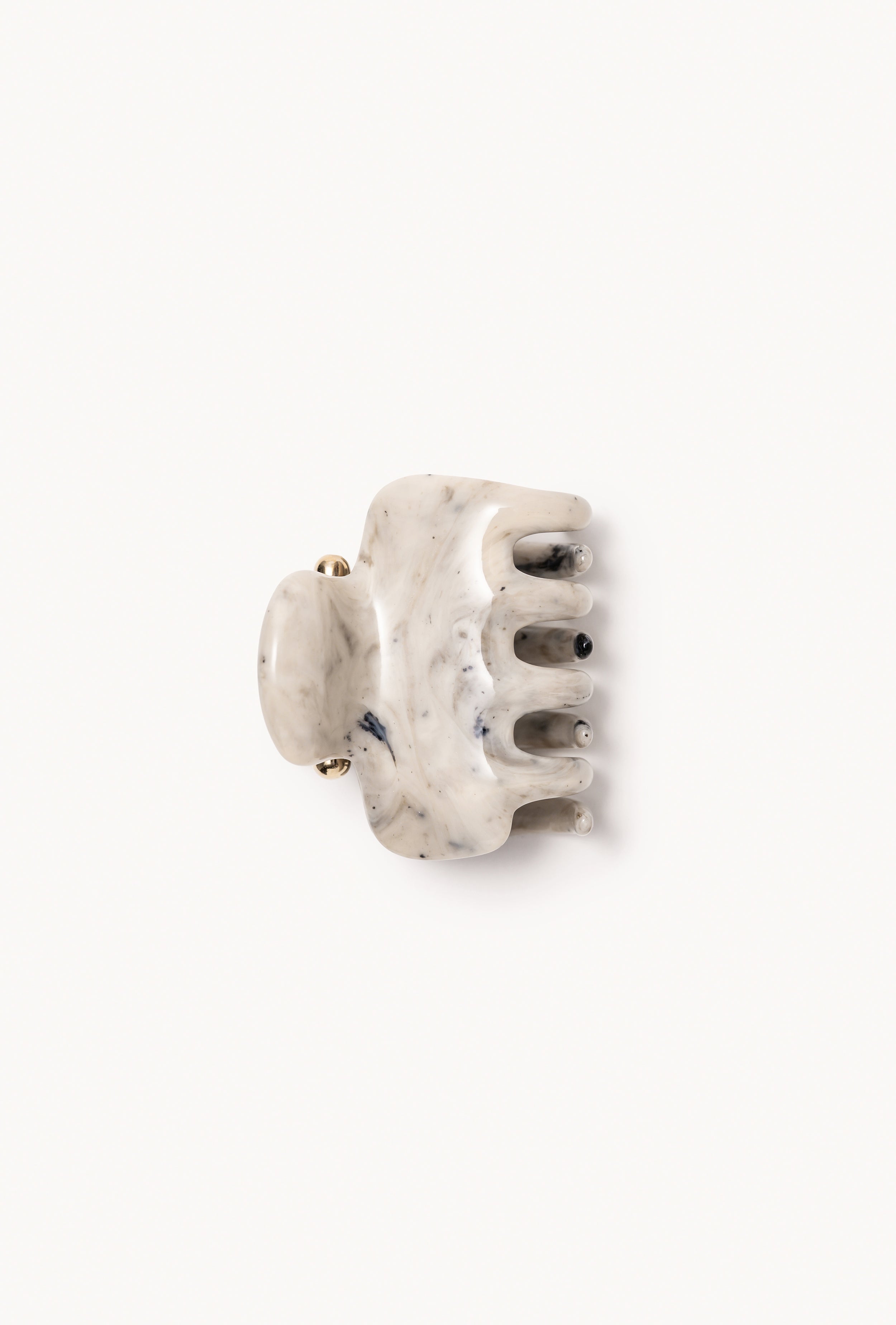 UNDO HAIRWARE CLAWCLIP No.2 ヘアクリップ アイボリー 2