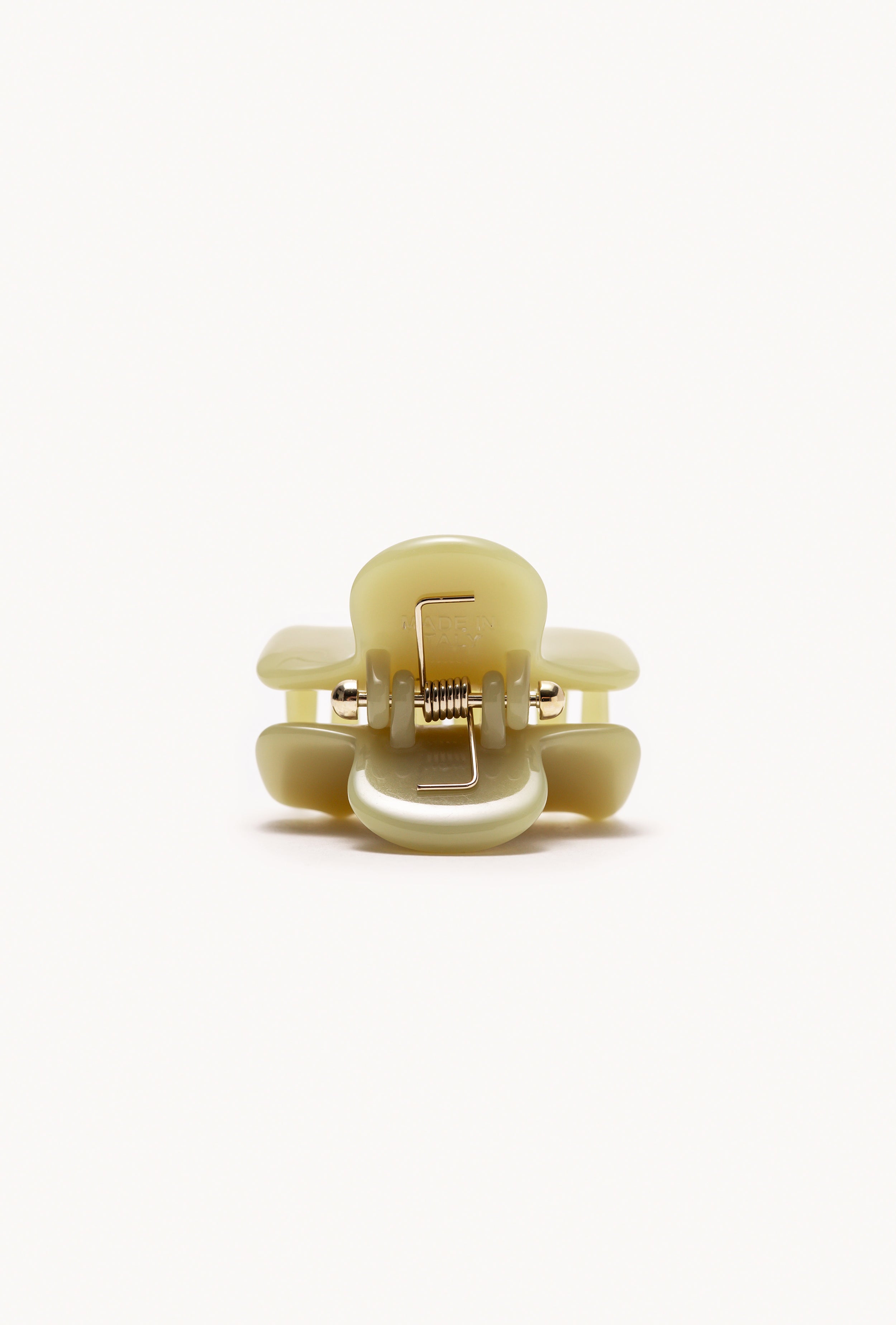 関税送料込 Undo Hairware NO.2 CLAW CLIP 24K ゴールドルック 2
