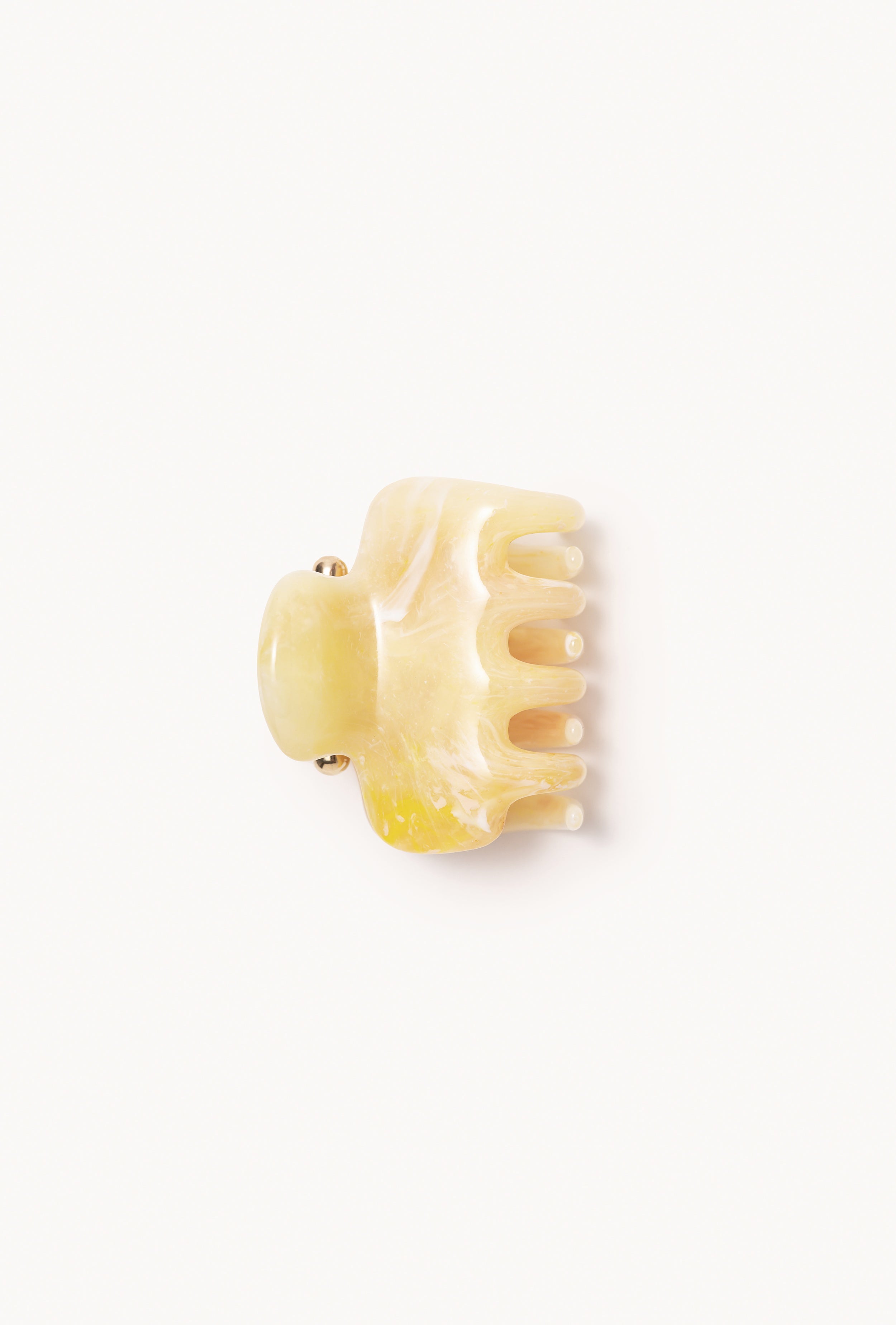 新品UNDO ヘアクリップ No.2 Ivory 新品UNDO ヘアクリップ No.2 Ivory