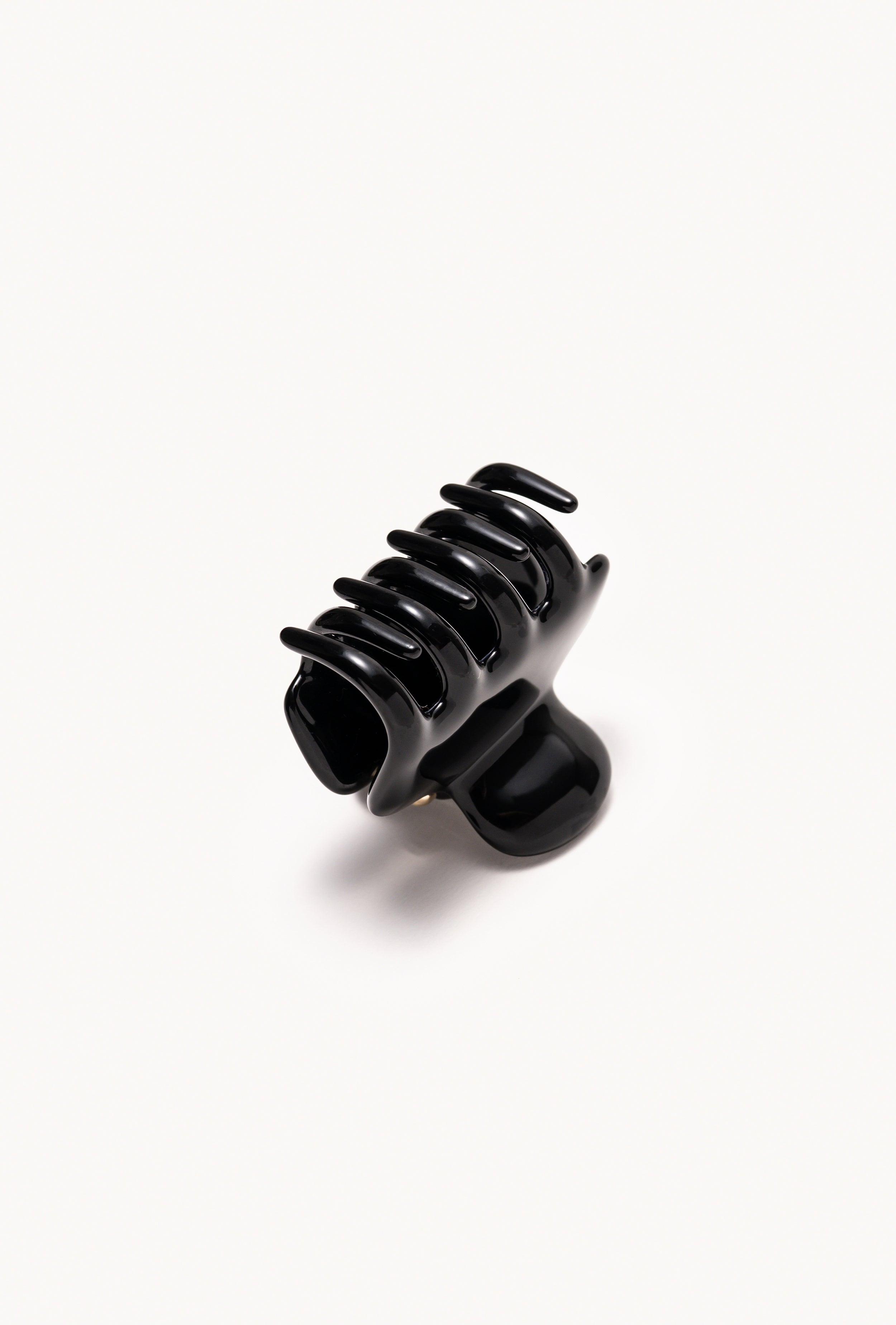 ヘアアクセサリー UNDOhairware No.2 CLAW CLIP Black 2