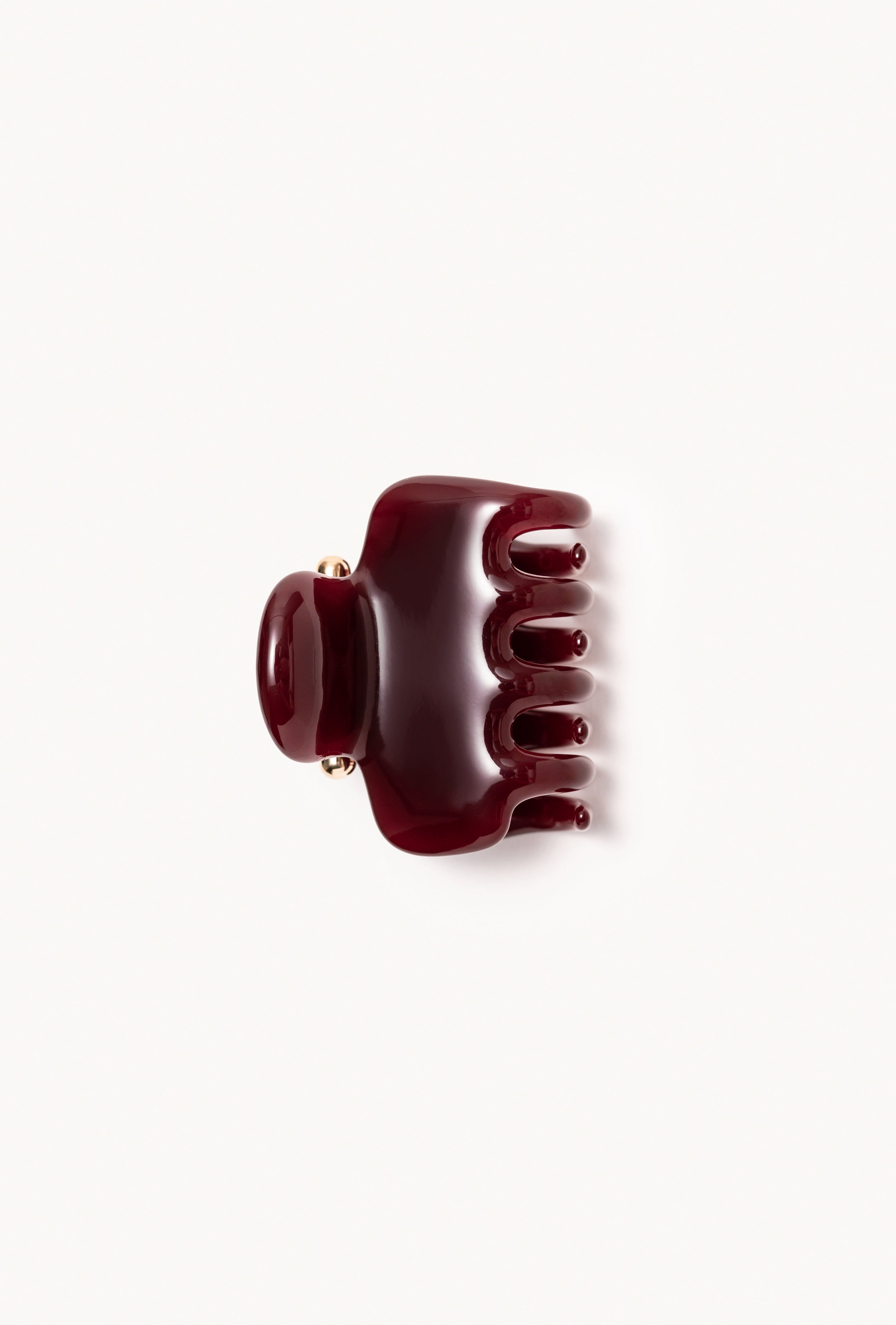 Undo Hairware No. 2Claw クリップ イタリア製 ボルドー 2