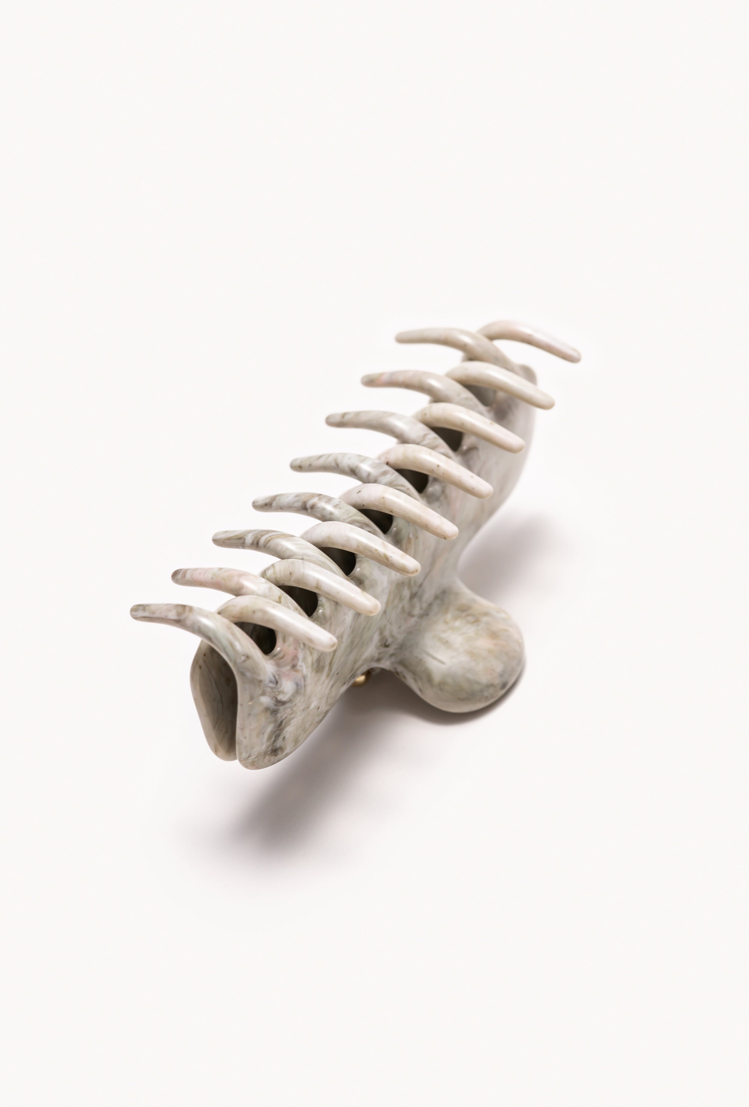 新品【UNDO HAIRWARE】NO. 4 CLAW CLIP グレーマーブル 4