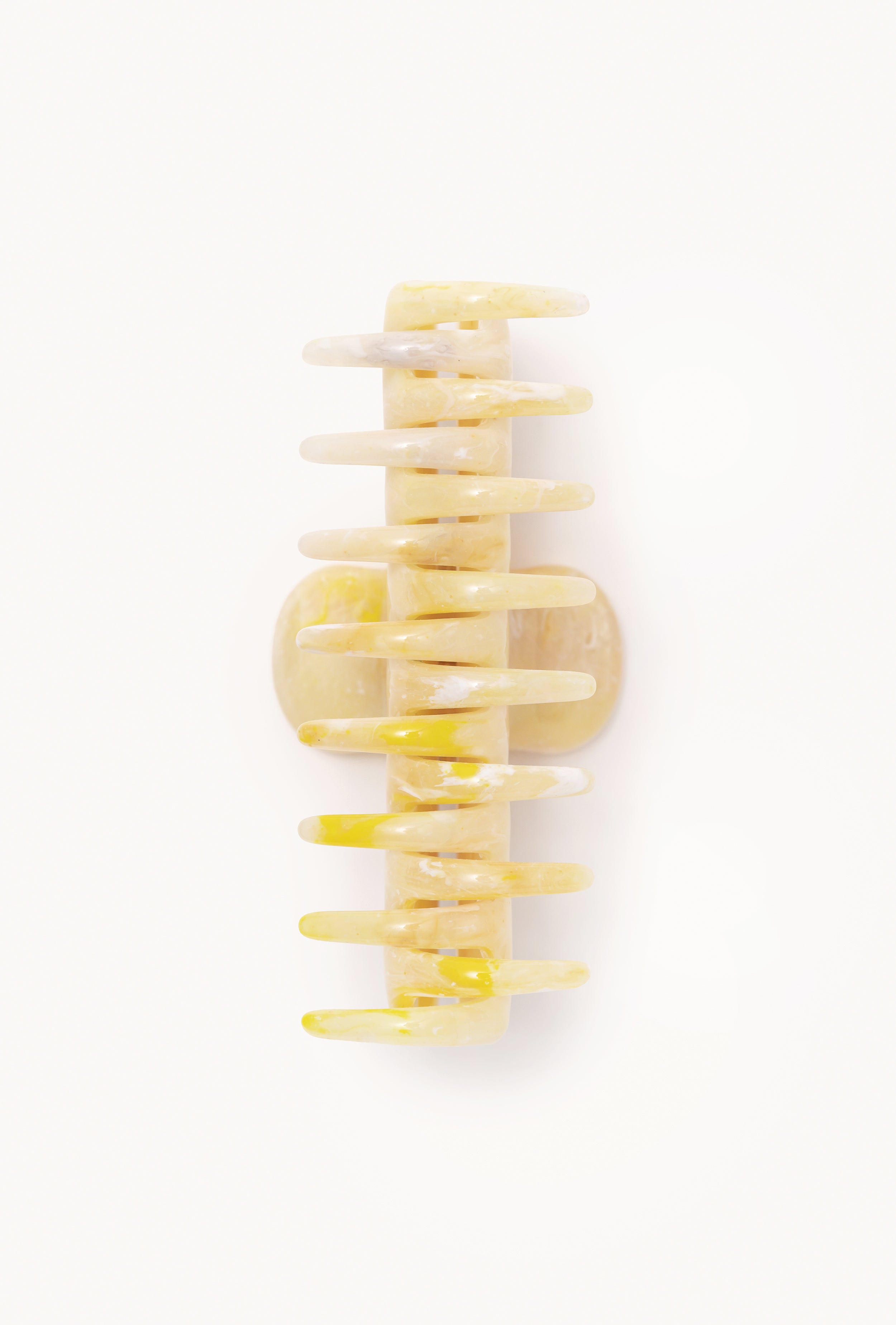 ヘアアクセサリー UNDO CLAW CLIP No.4 CITRINE QUARTZ 4