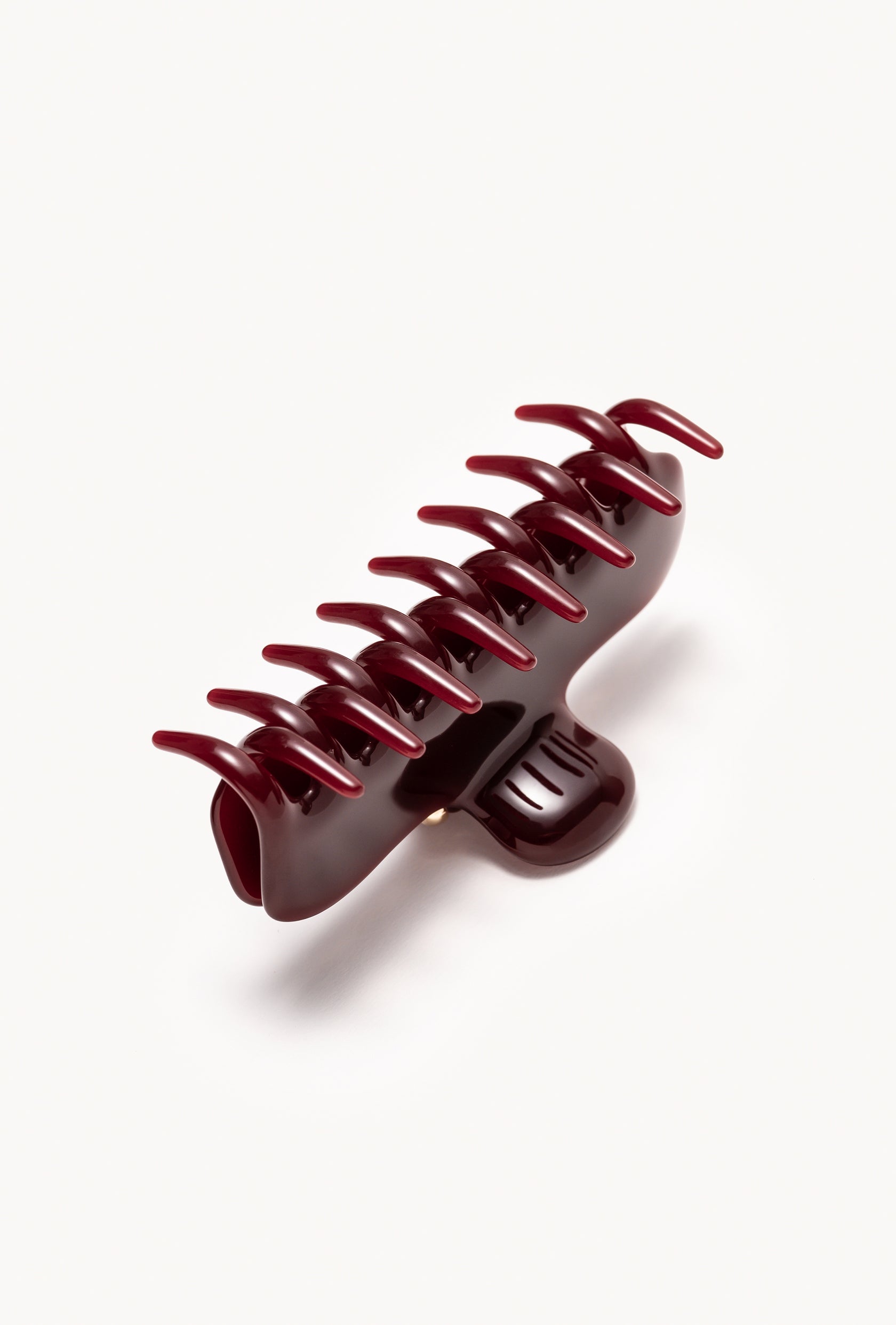 UNDO Hairware No. 4 Claw Clip in Bordeaux main image 1