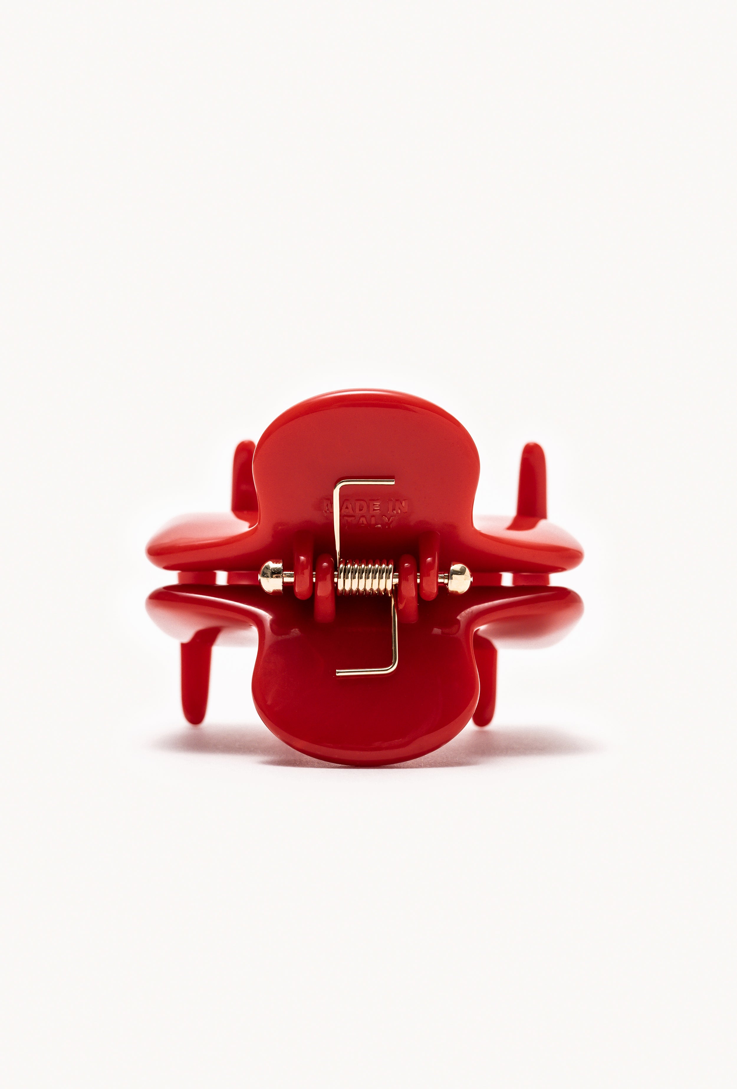 No. 5 Claw Clip - Rosso – Undo Hairware
