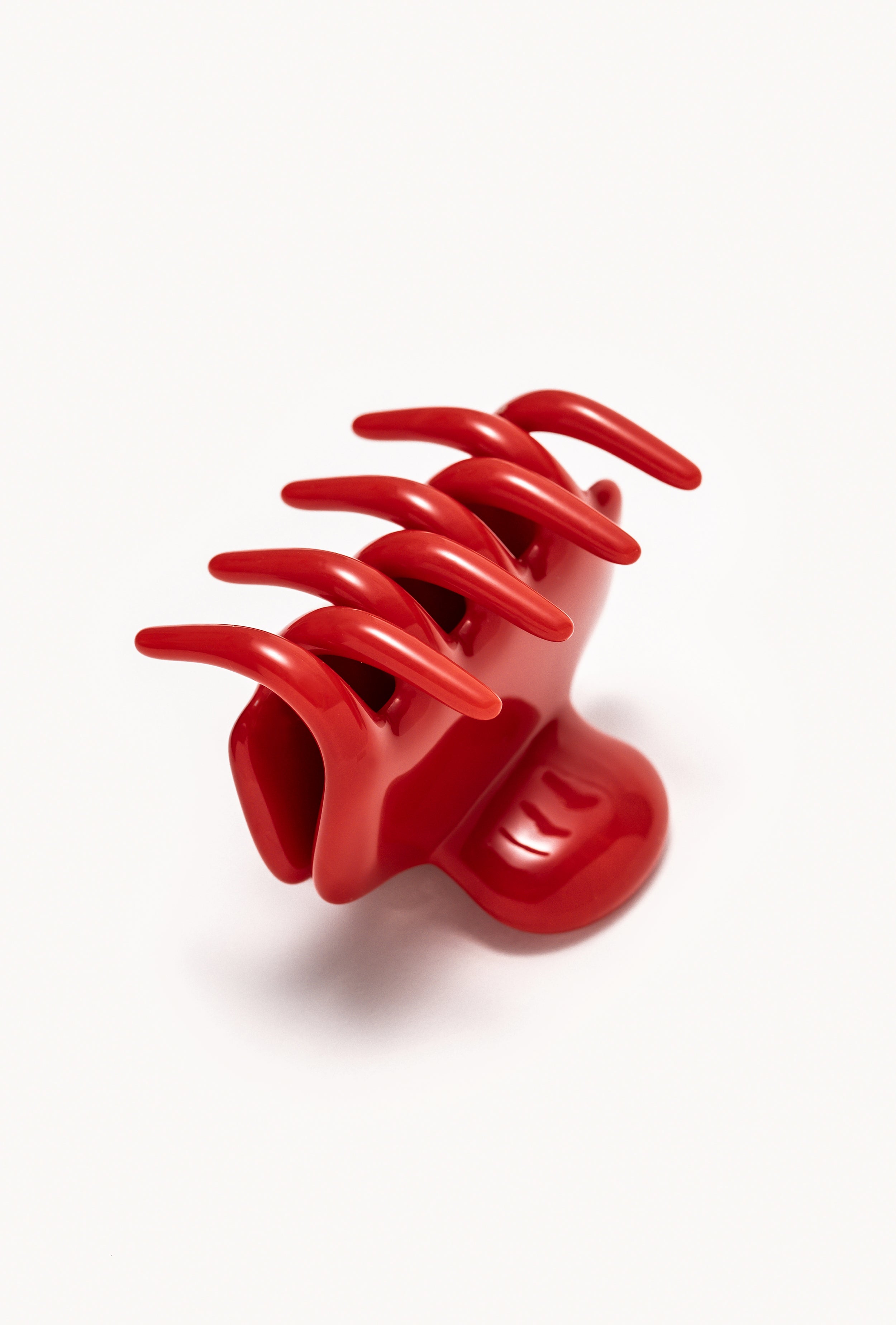 No. 5 Claw Clip - Rosso – Undo Hairware