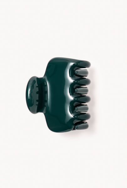 No. 5 Claw Clip - Deep Green – Undo Hairware