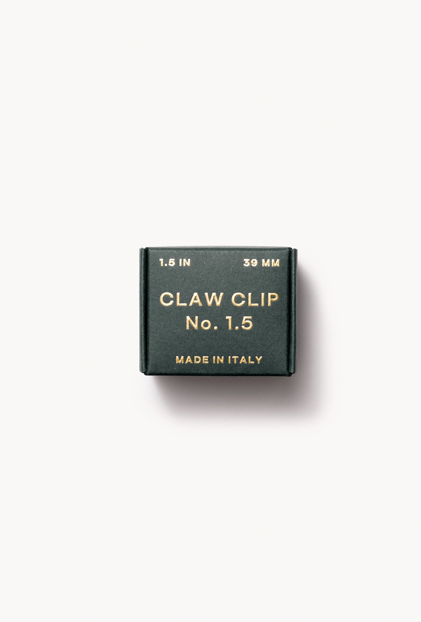 No. 1.5 Claw Clip