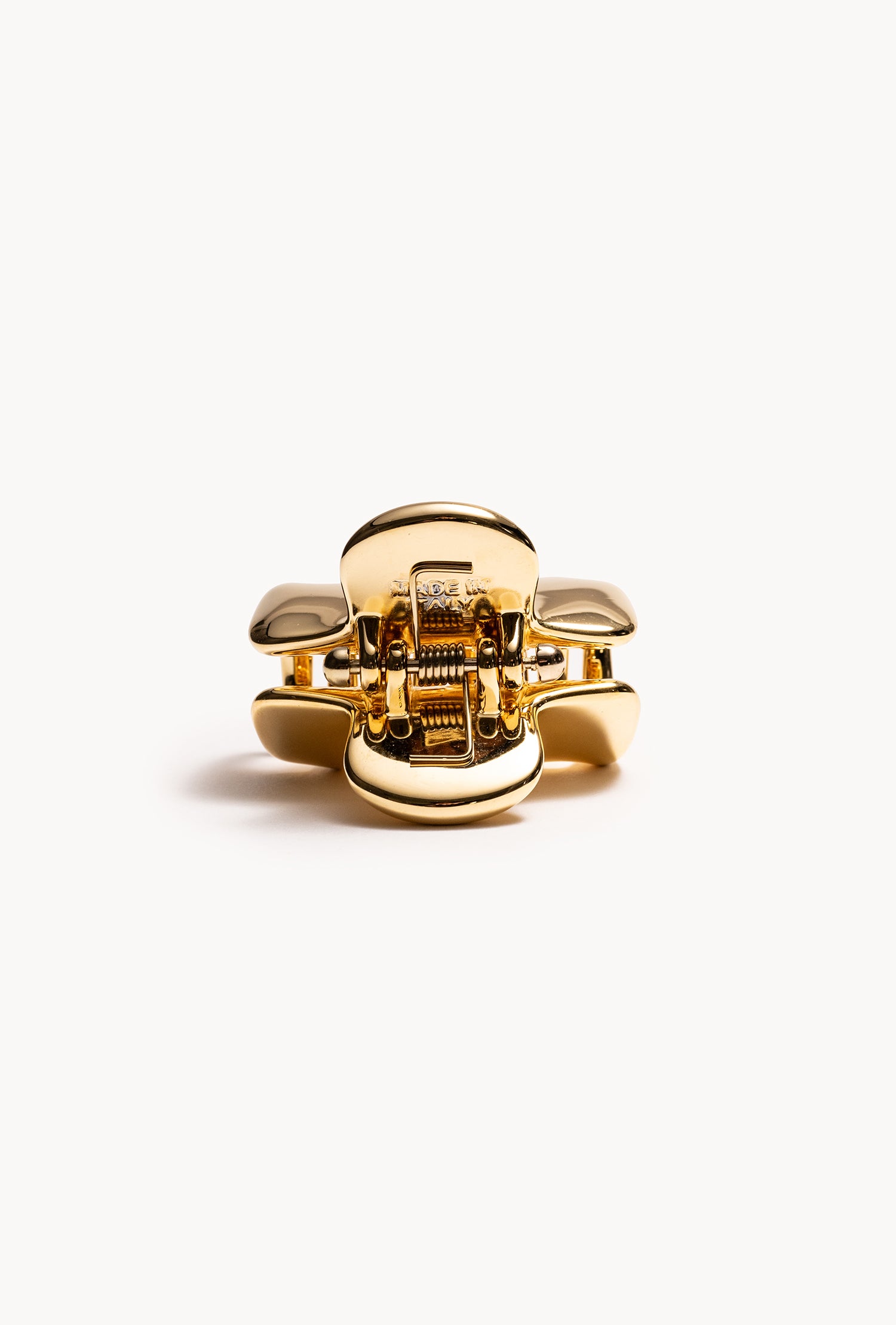 関税送料込 Undo Hairware NO.2 CLAW CLIP 24K ゴールドルック 2