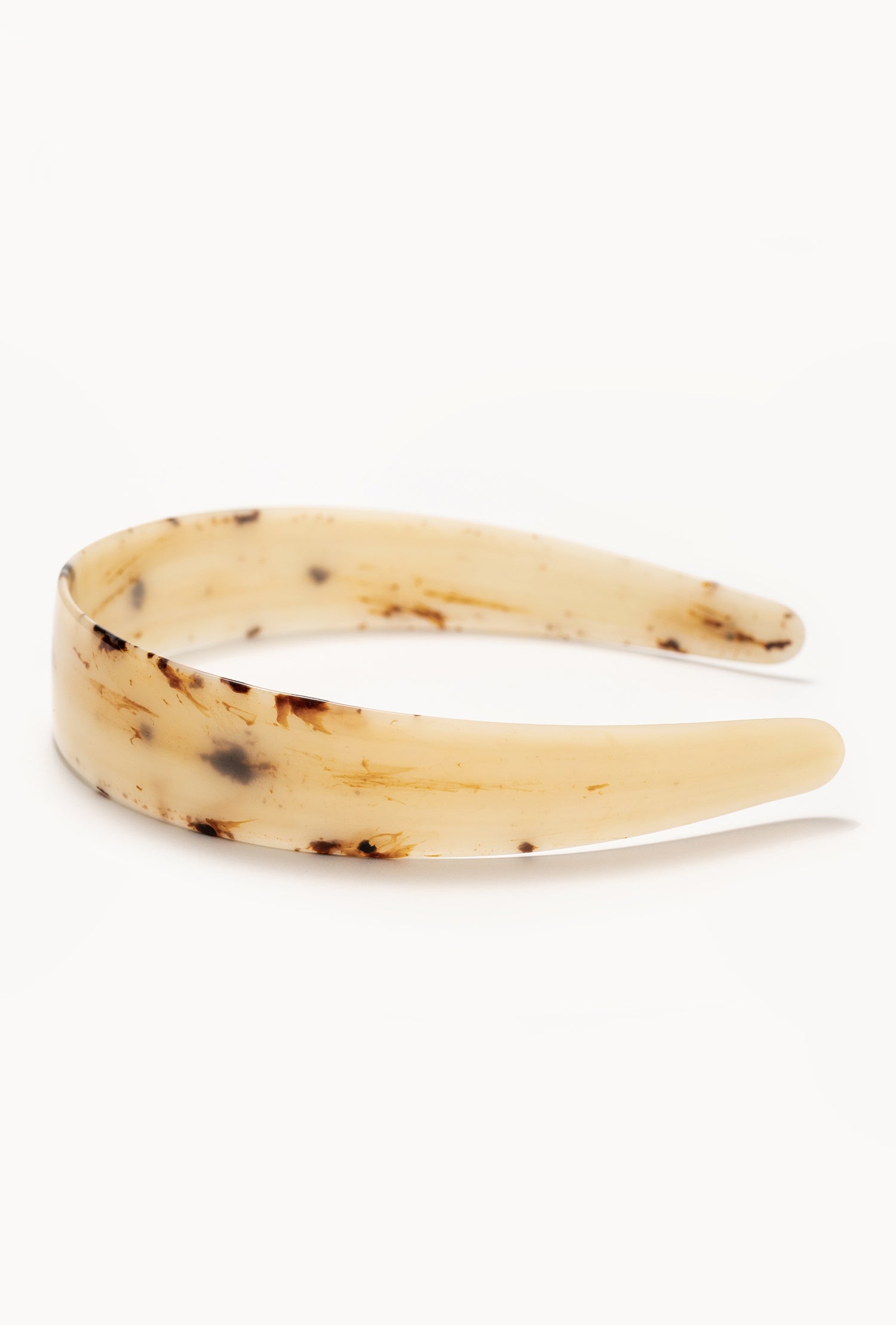 Headband - Light Tortoise – Undo Hairware