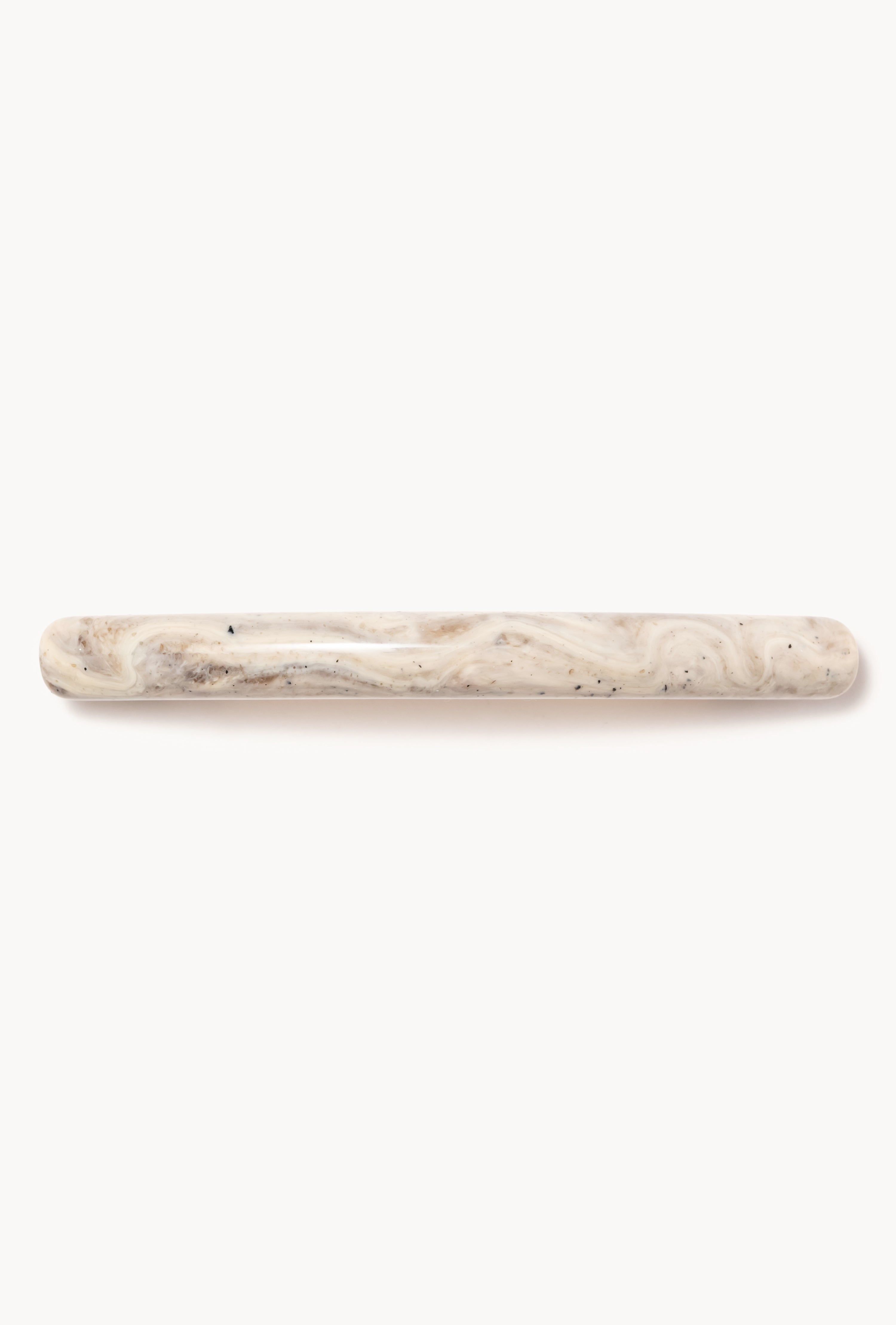 Barrette-Grey-Marble – Undo Hairware