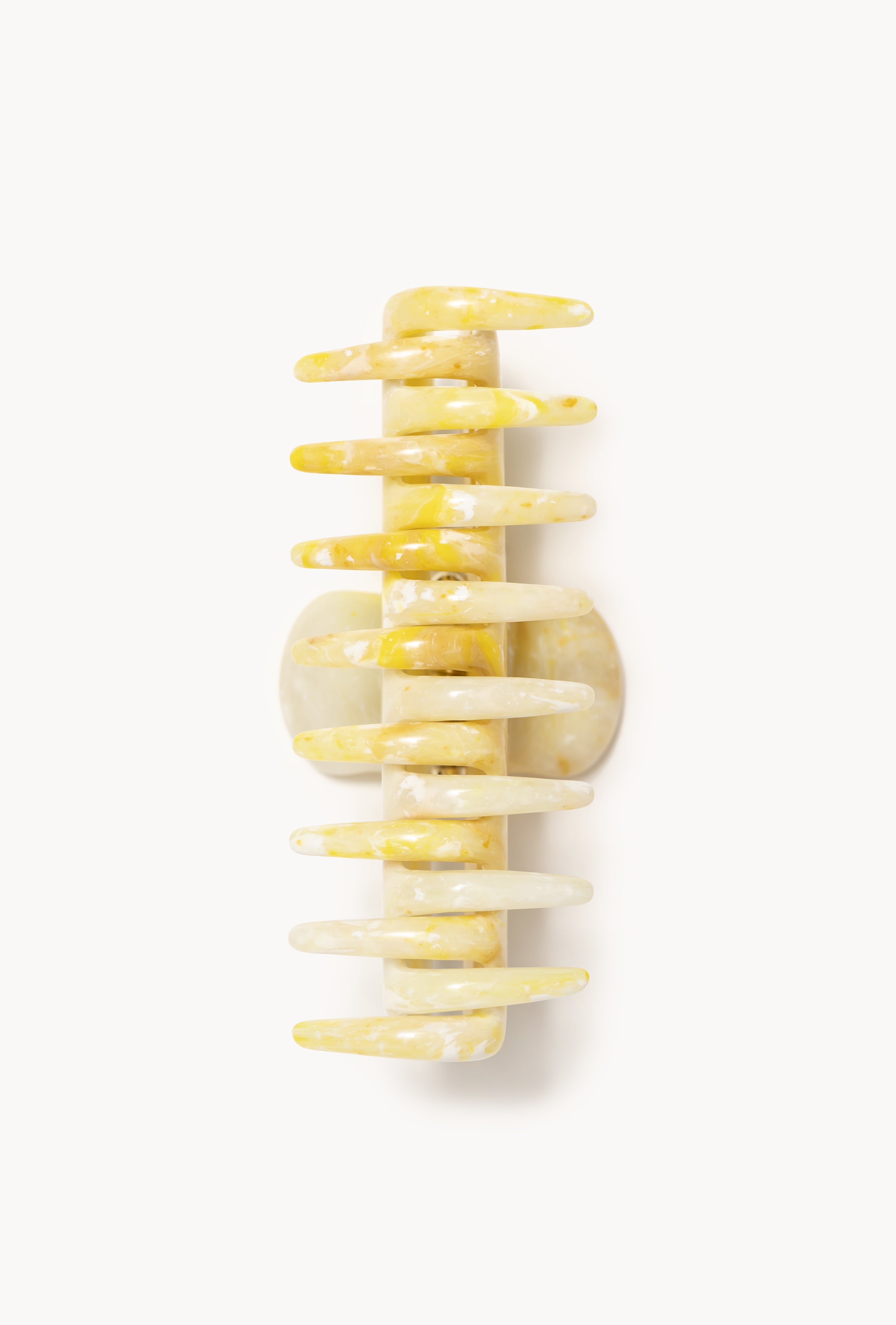 ヘアアクセサリー UNDO CLAW CLIP No.4 CITRINE QUARTZ 4