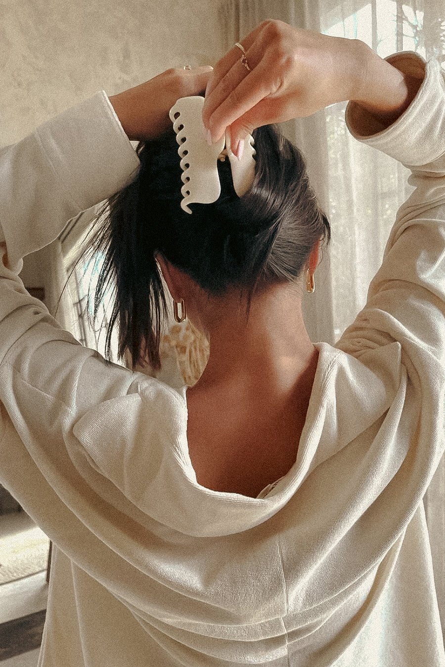 plage プラージュ　UNDO HAIR WARE NO.1.5 オフホワイト No. 1.5 – Undo Hairware