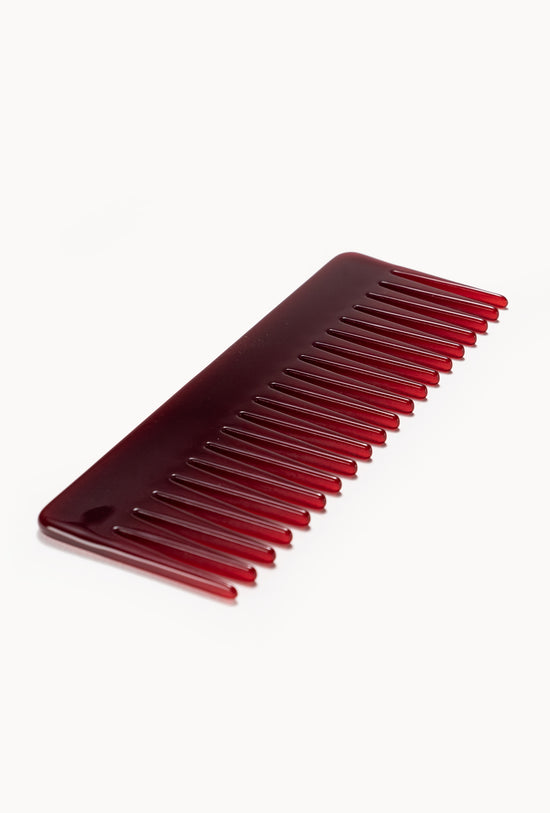 Rake Comb - Bordeaux – Undo Hairware