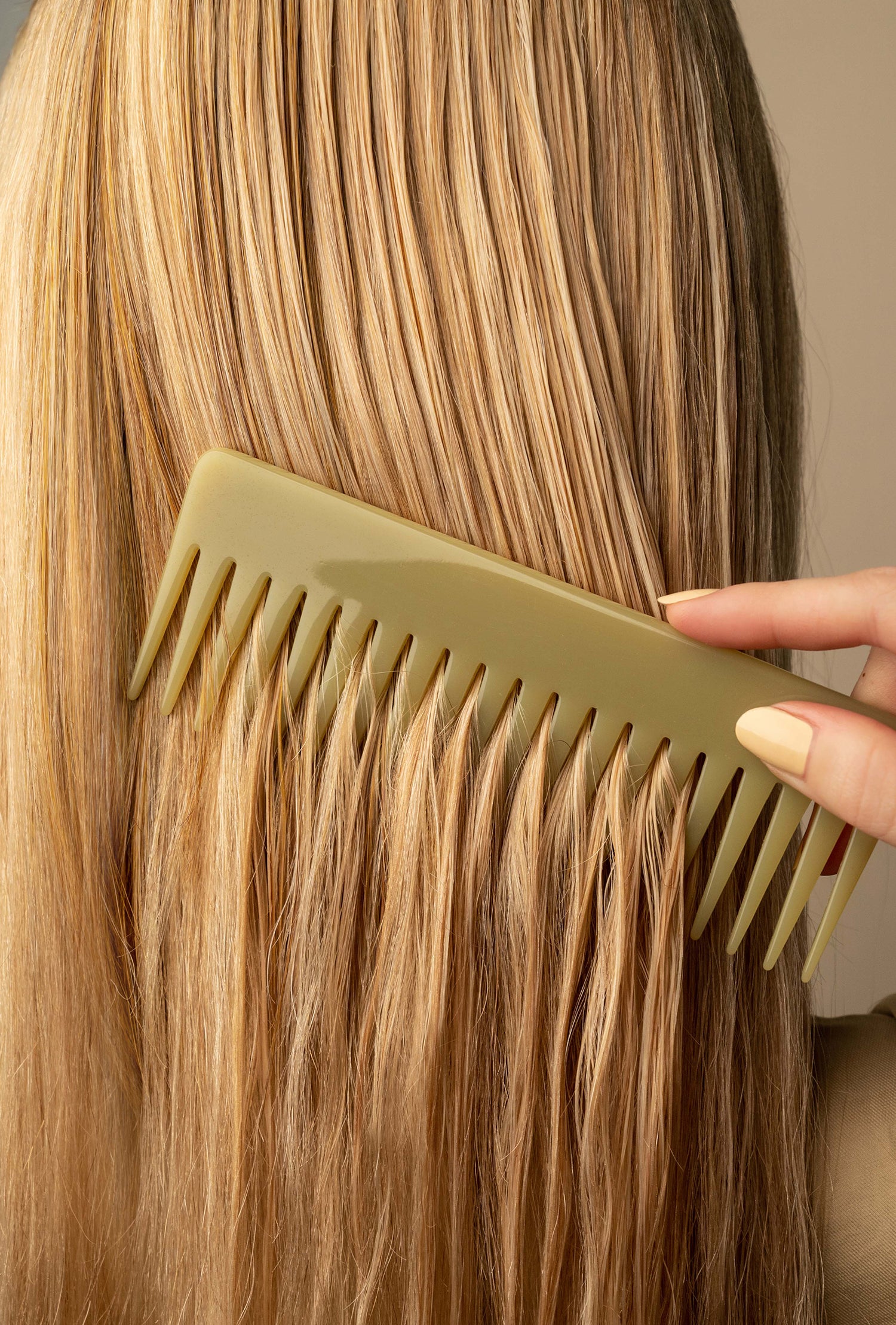 Rake Comb - Avocado – Undo Hairware